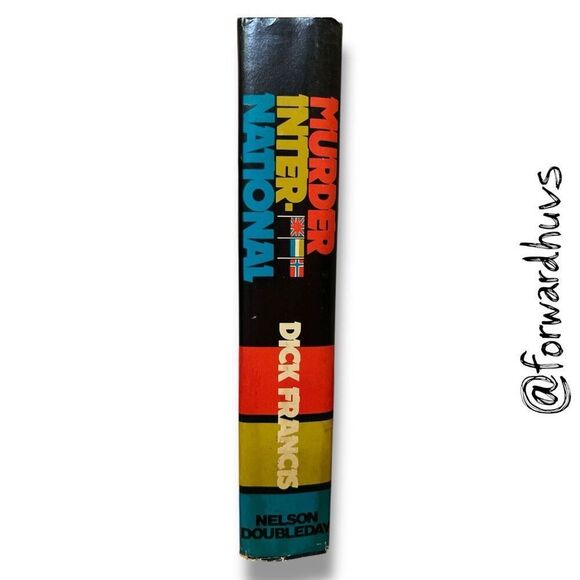 Murder International (3 books in 1) by Dick Francis – Book Club Edition - Picture 2 of 10